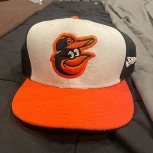Baltimore Orioles MLB Fitted Cap
